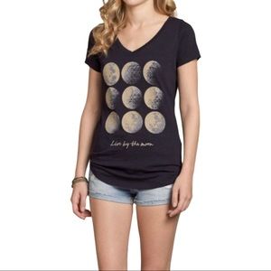 Hollister Live By The Moon Graphic Tee